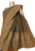 Handloom Banarasi Kora Cotton Saree